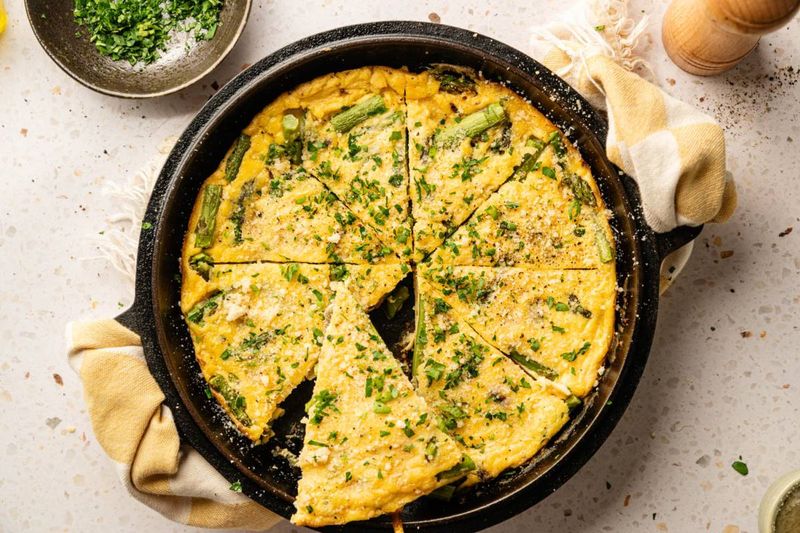 Asparagus Frittata