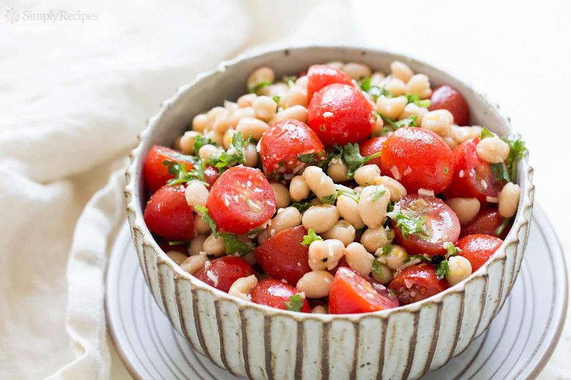Tomato and White Bean Salad