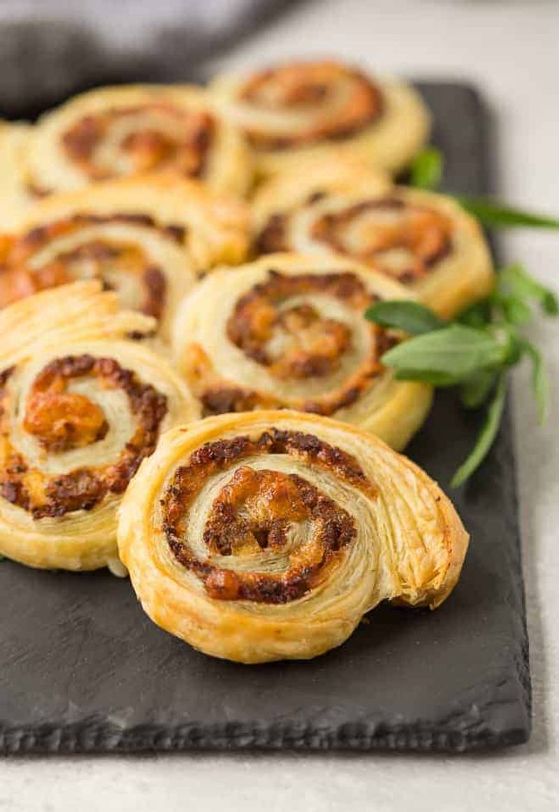Sausage Roll Pinwheels