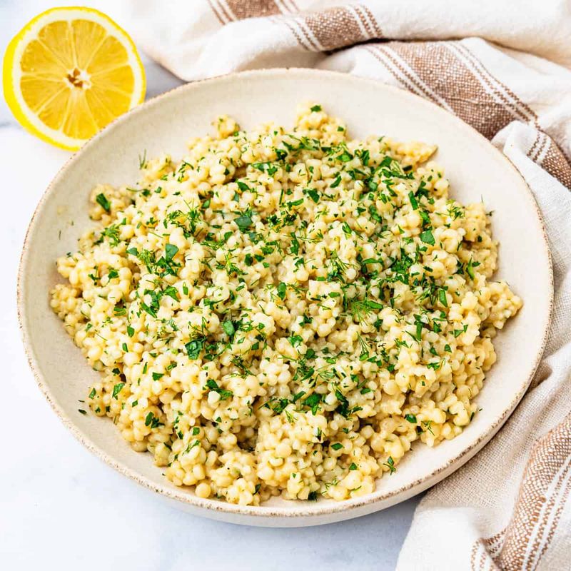 Lemon Herb Couscous Salad