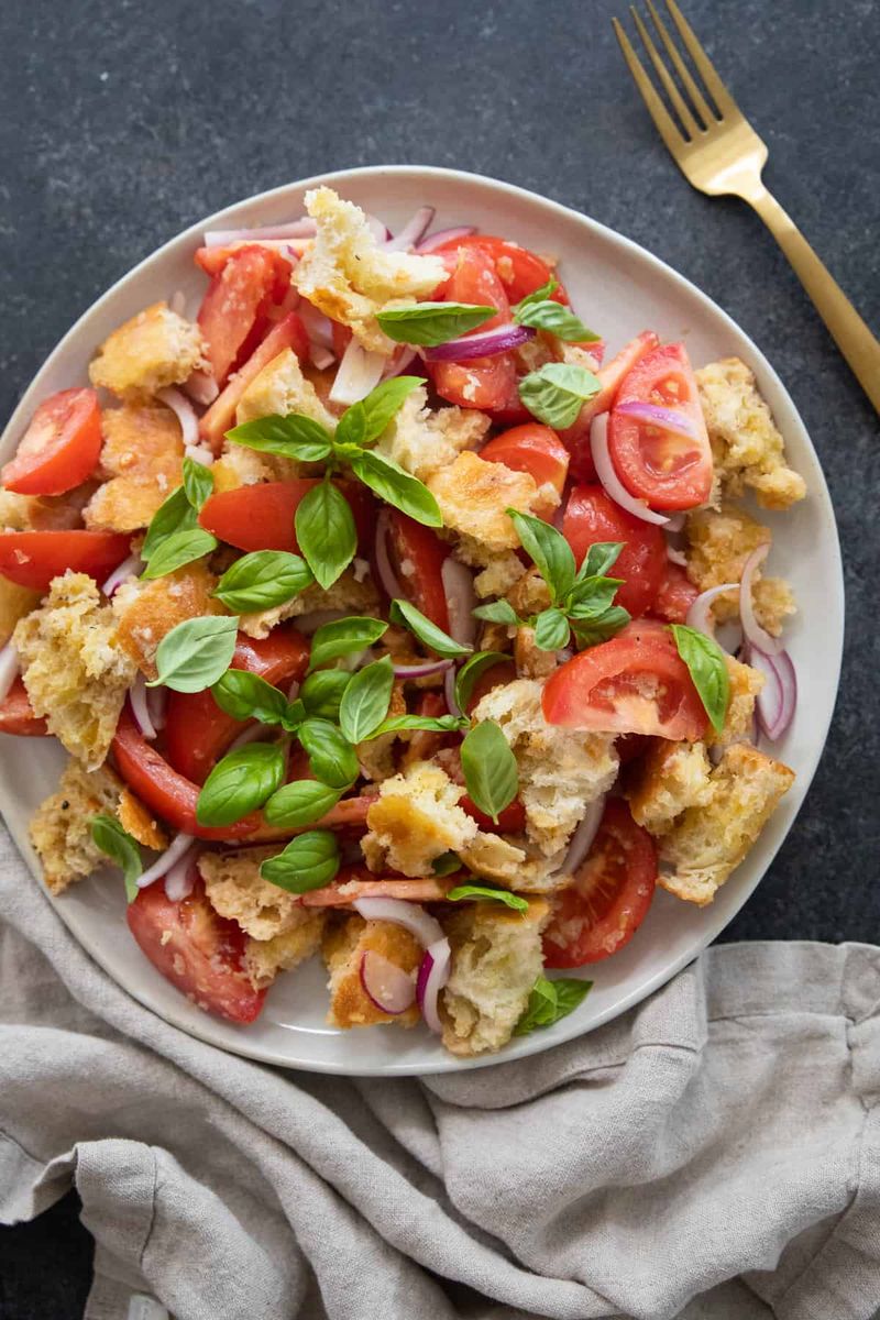 Panzanella Tomato and Bread Salad
