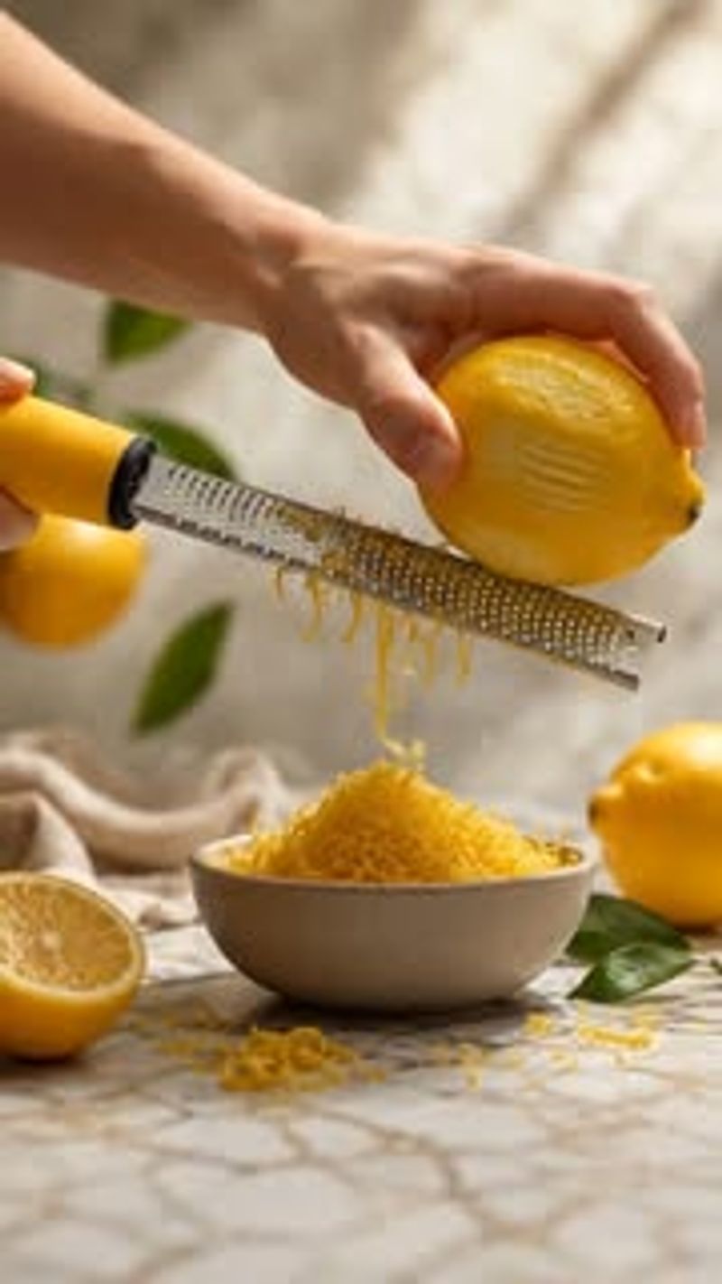 Freshly Zested Citrus