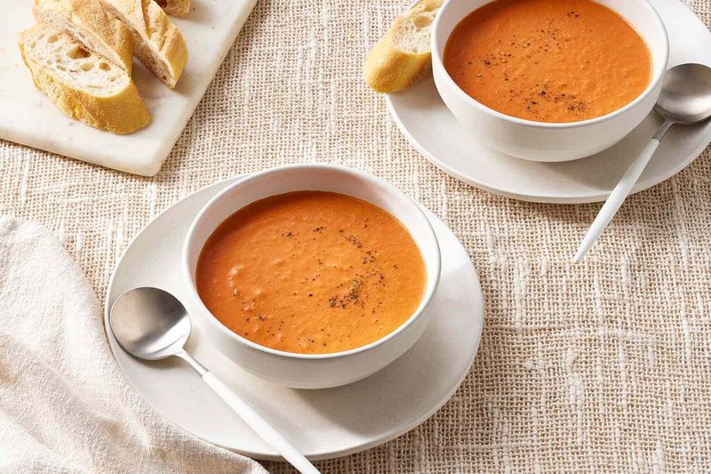Cream of Tomato Soup
