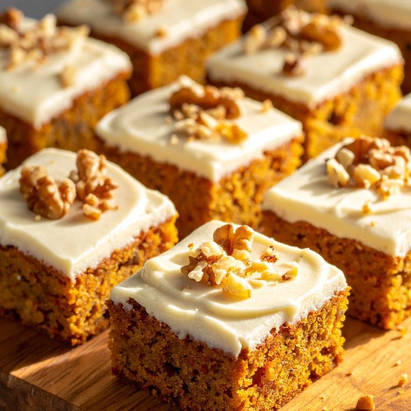 Carrot Cake Traybake