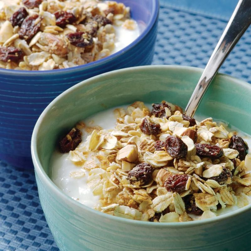 Müsli with Cold Milk, No Warm Option