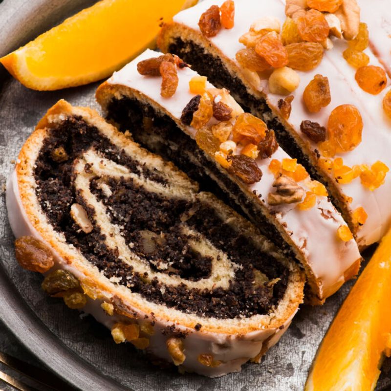 Makowiec (Poppy Seed Roll)
