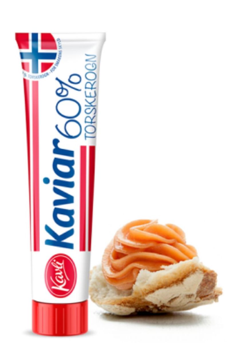 Roe (Fish Eggs) in a Tube