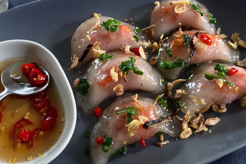 Vietnamese Banh Bot Loc