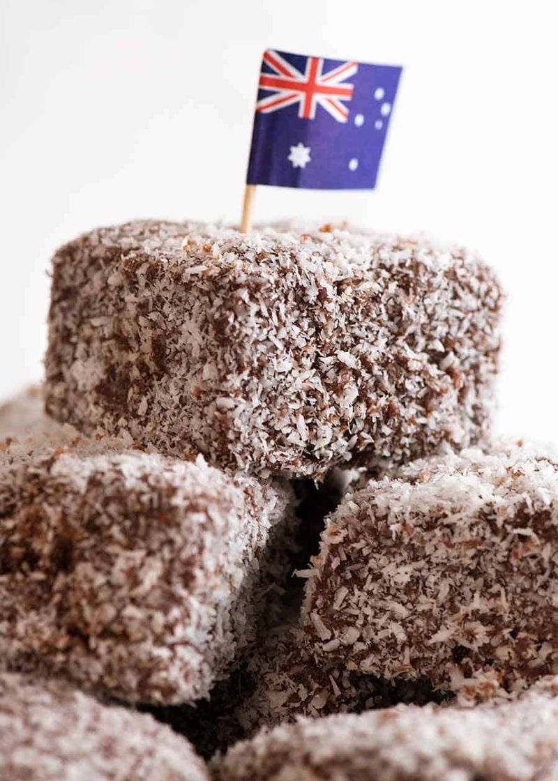 Australian Lamingtons