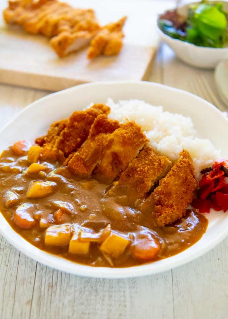 Japanese Katsu Curry