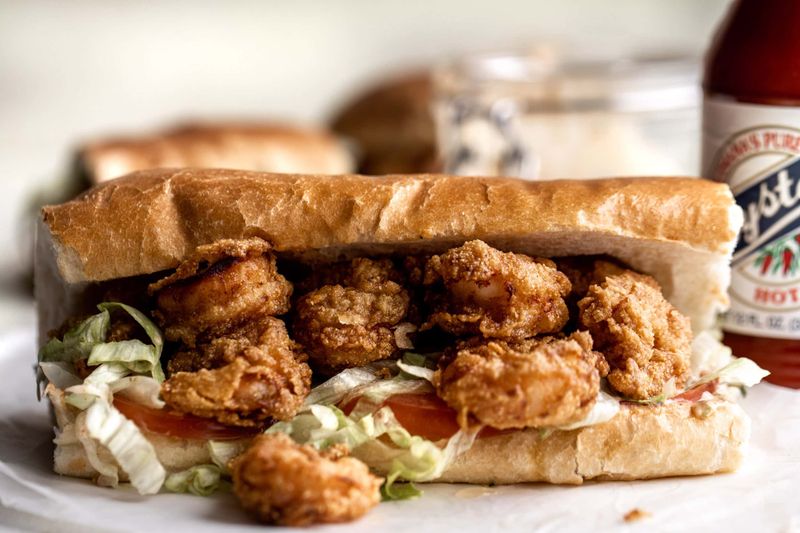 Po'boy – United States