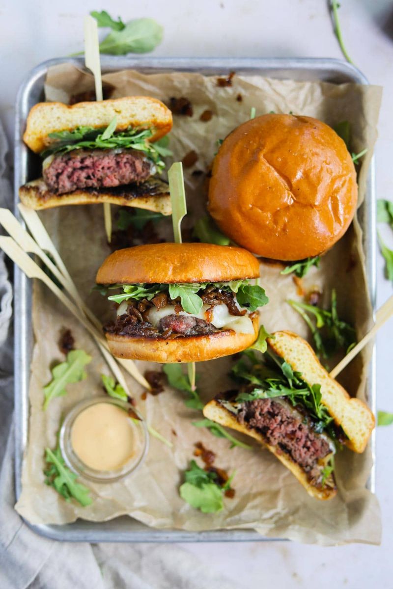 Wagyu Beef Sliders