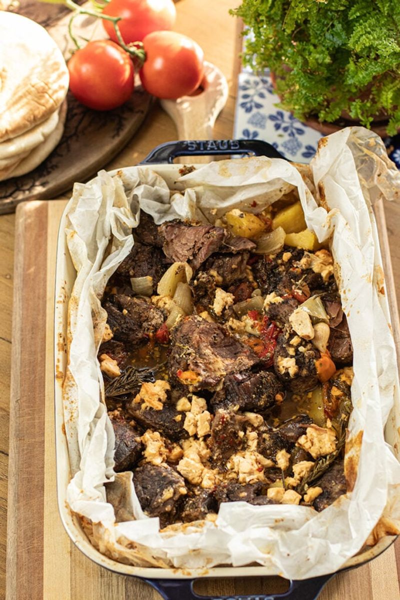 Lamb Kleftiko (Slow-Cooked Greek Lamb)