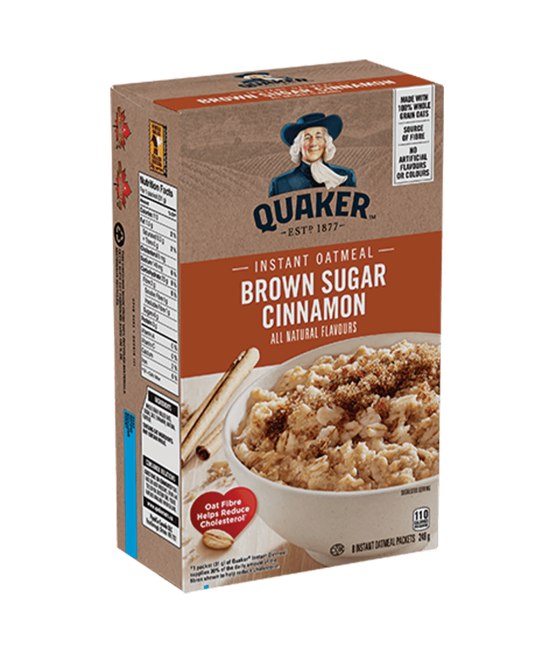 Instant Oatmeal Packets