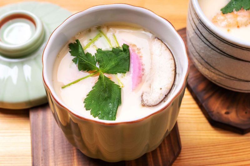 Chawanmushi (Savory Steamed Egg Custard)