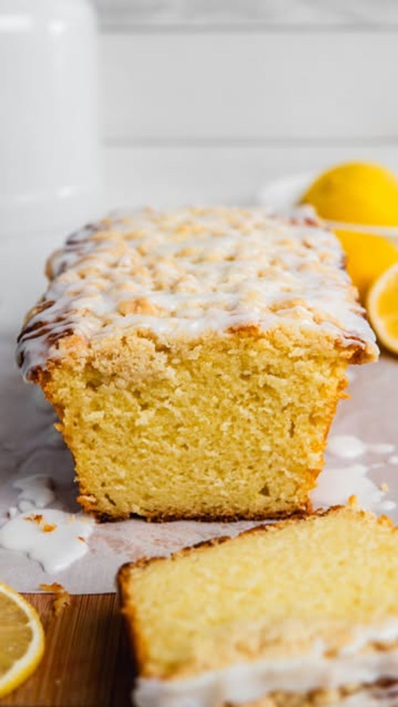 Lemon Ricotta Pound Cake