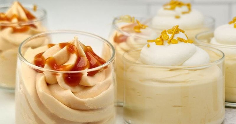 Caramel Mousse