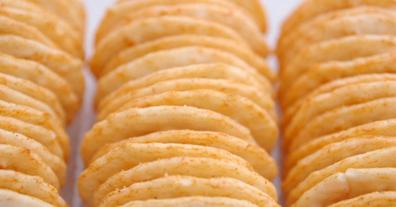 White Rice Crackers