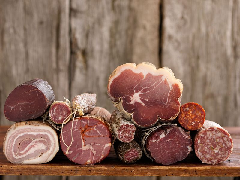 Cured and Processed Meats