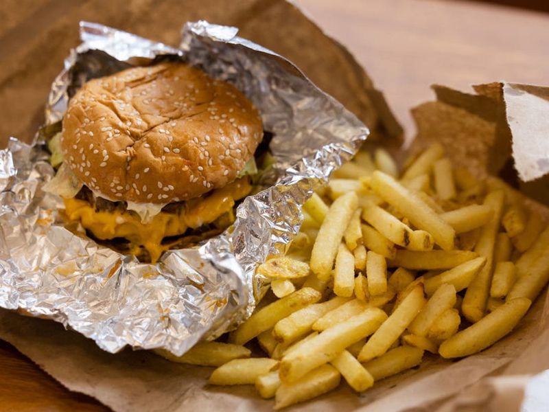 Fast Food Burgers