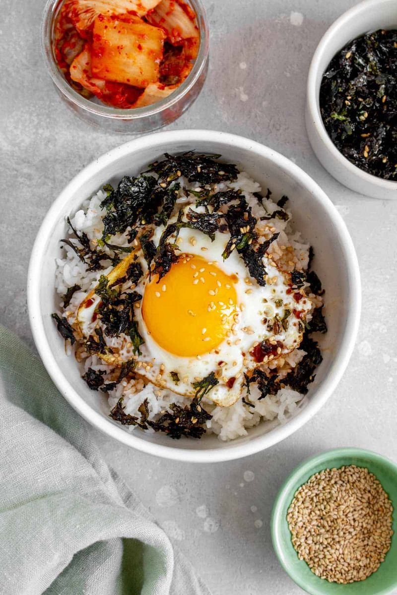 Gyeran Bap (Egg Rice Bowl)