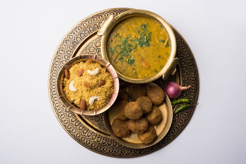 Dal Baati Churma – Rajasthan's Desert Feast