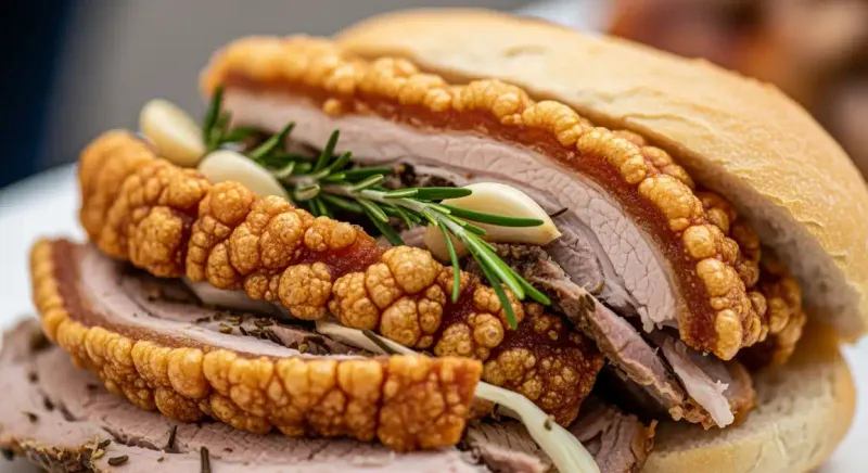 Porchetta – Ariccia, Lazio