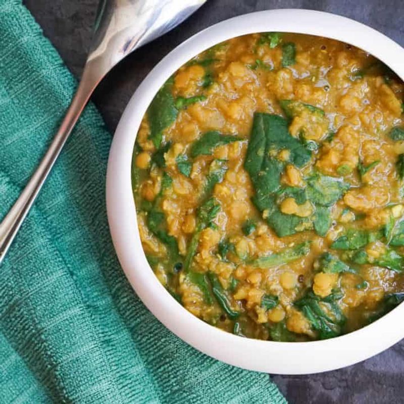 Lentil and Spinach Dal