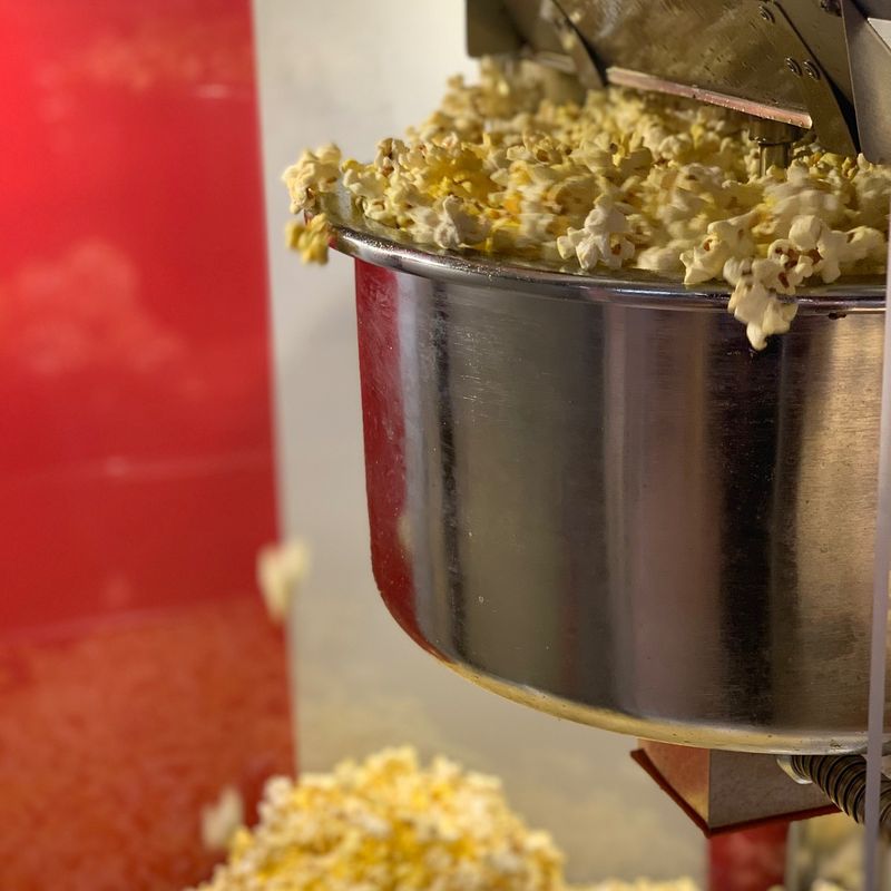 Putting Old Bay and Vinegar on Popcorn