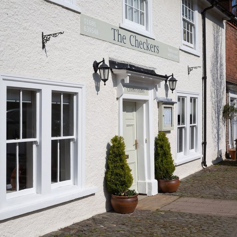 The Checkers, Montgomery, Powys, Wales