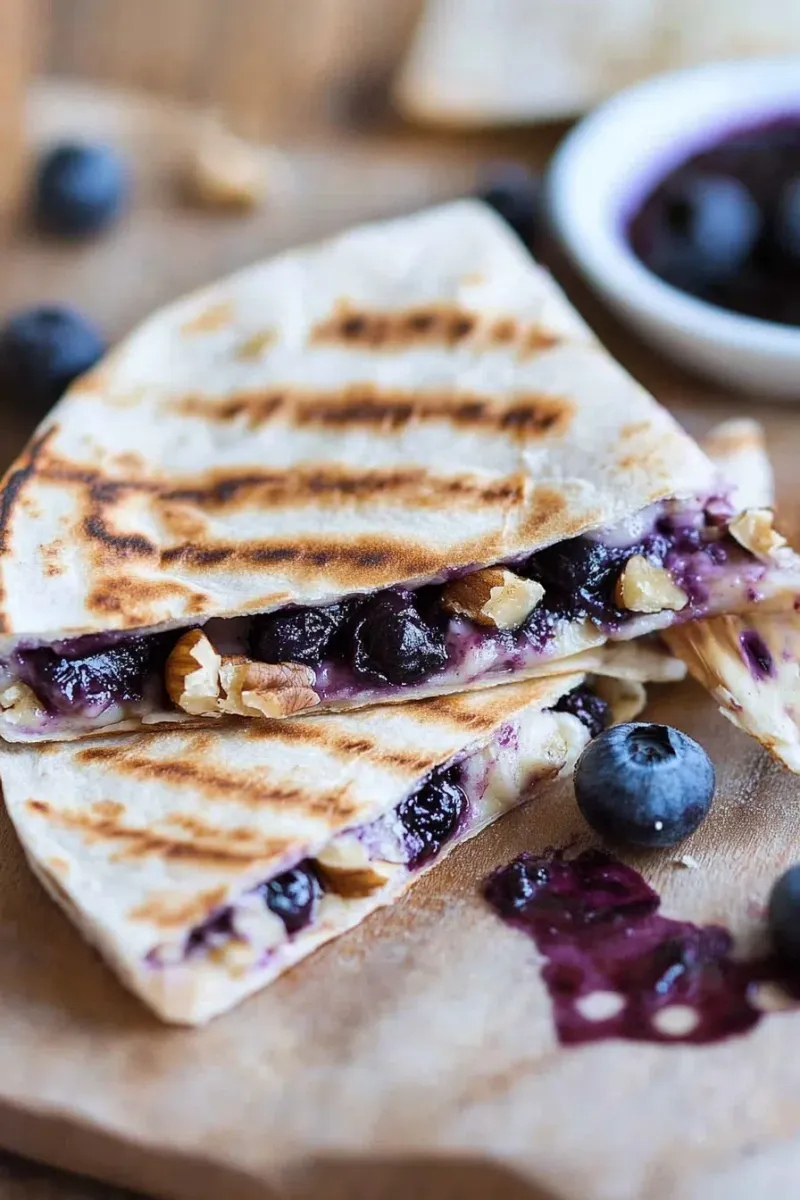 Greek Yogurt and Berry Breakfast Wrap
