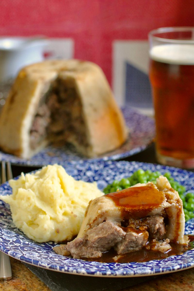 Steak and Kidney Pudding