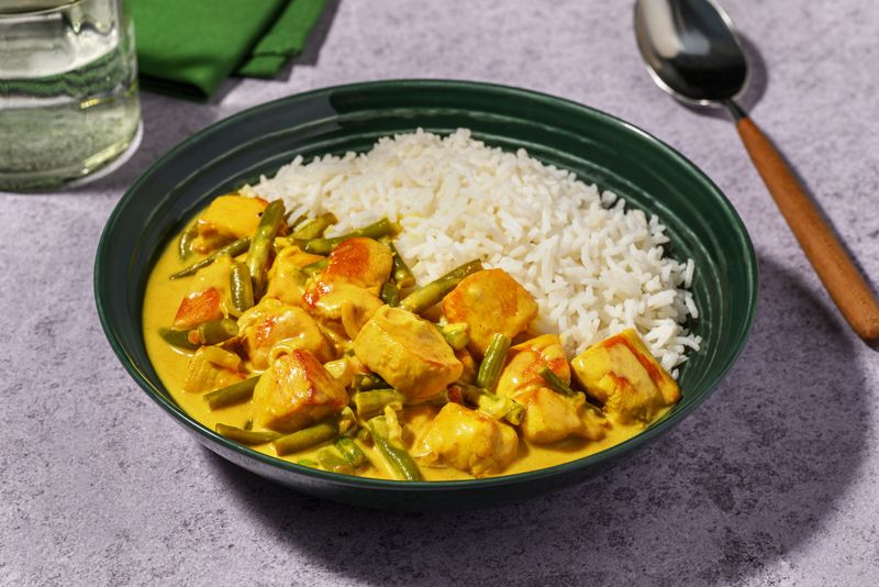 Coronation Chicken Rice Bowl