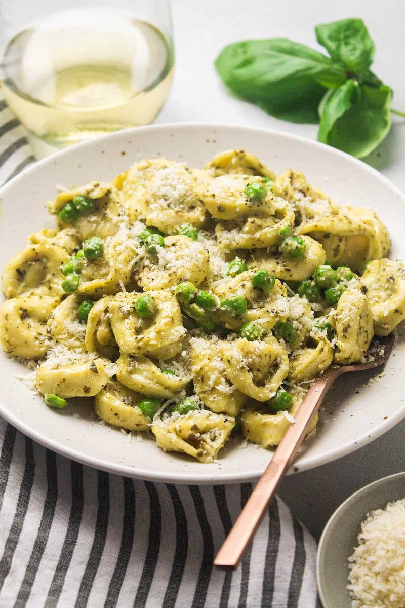 Pesto Tortellini