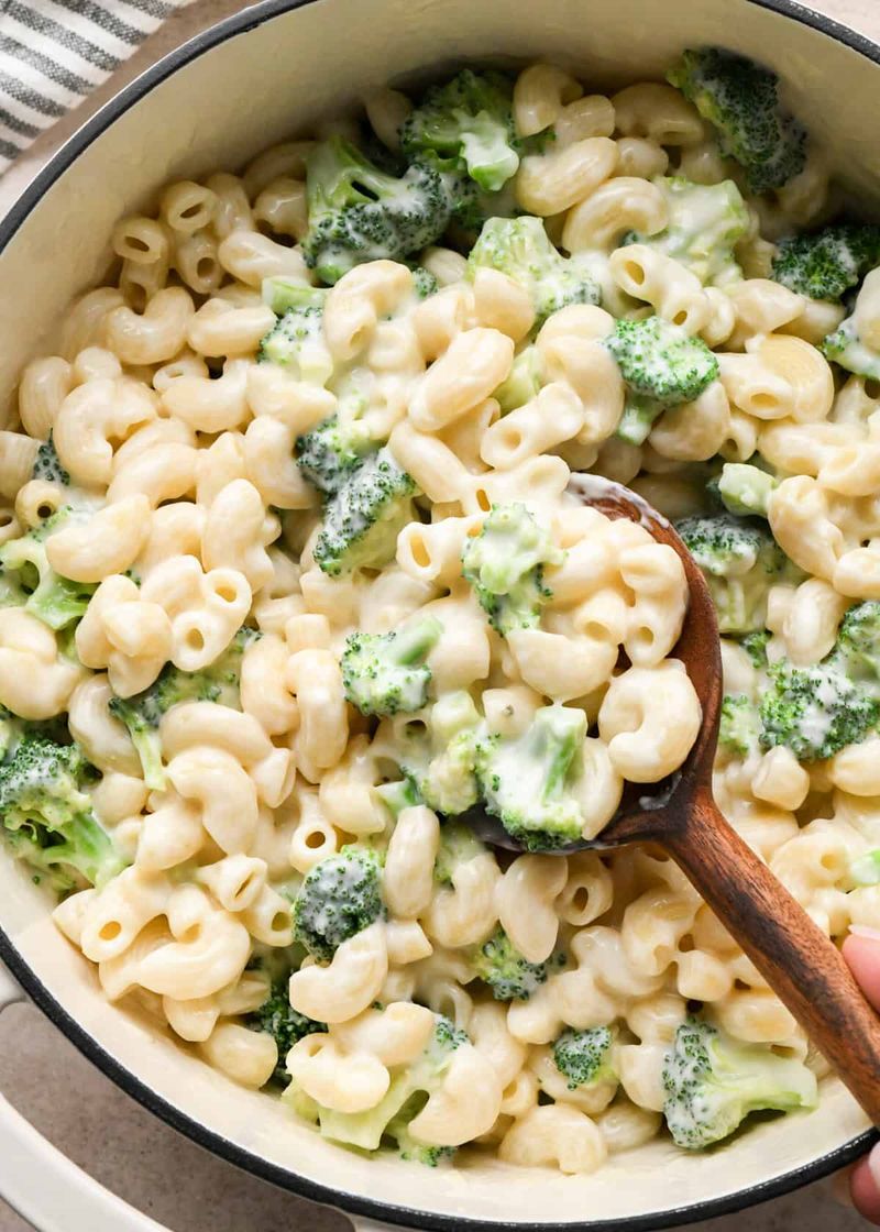 Mac and Cheese with Broccoli