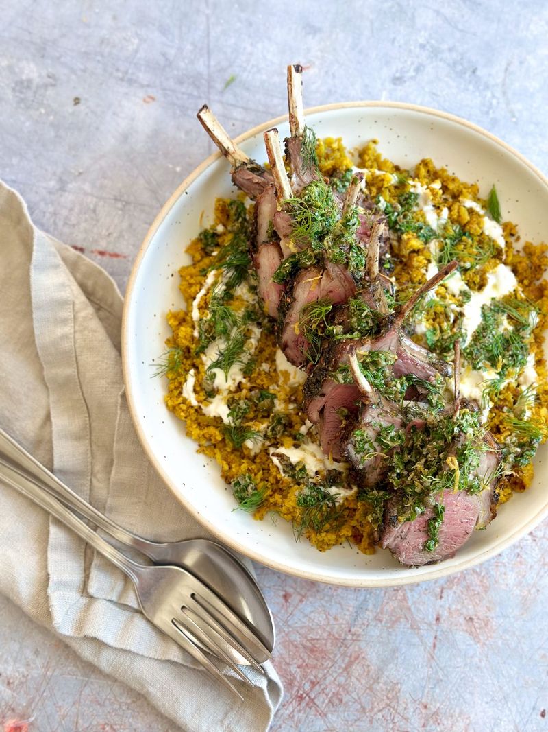 Couscous with Herbs