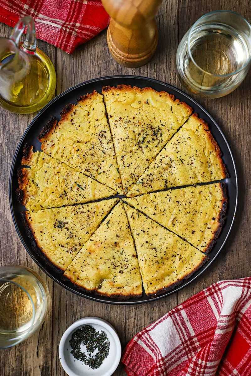 Socca (Chickpea Flatbread from Nice)
