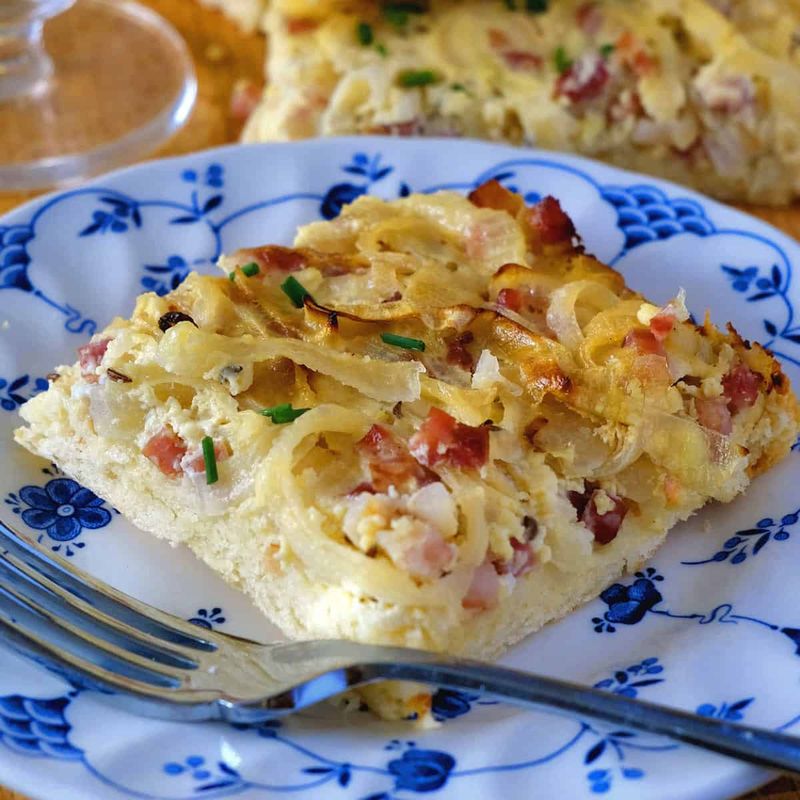 Kartoffelkuchen (German Potato Cake)
