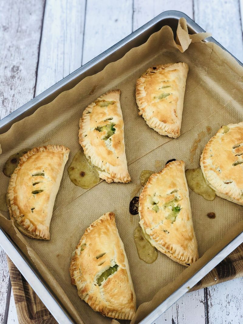 Vegetable and Lentil Pasties
