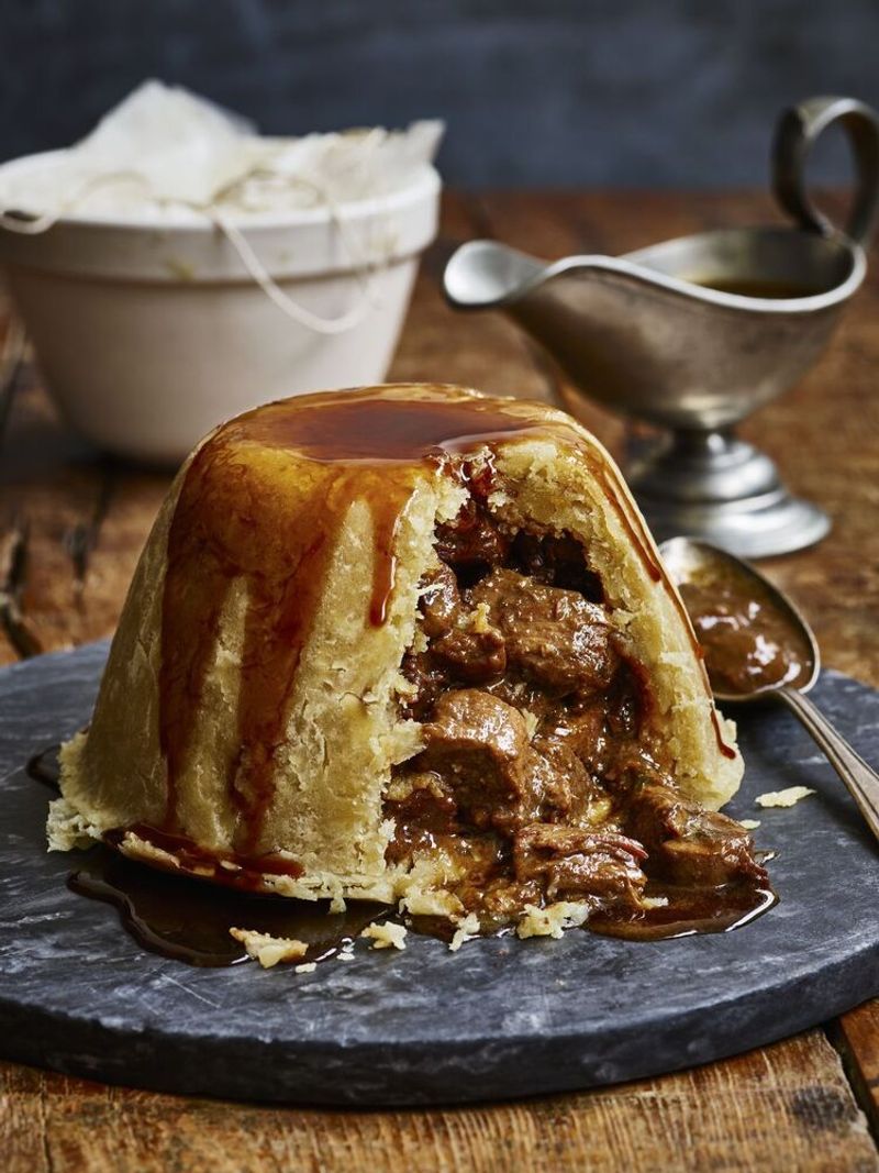Steak and Kidney Pudding