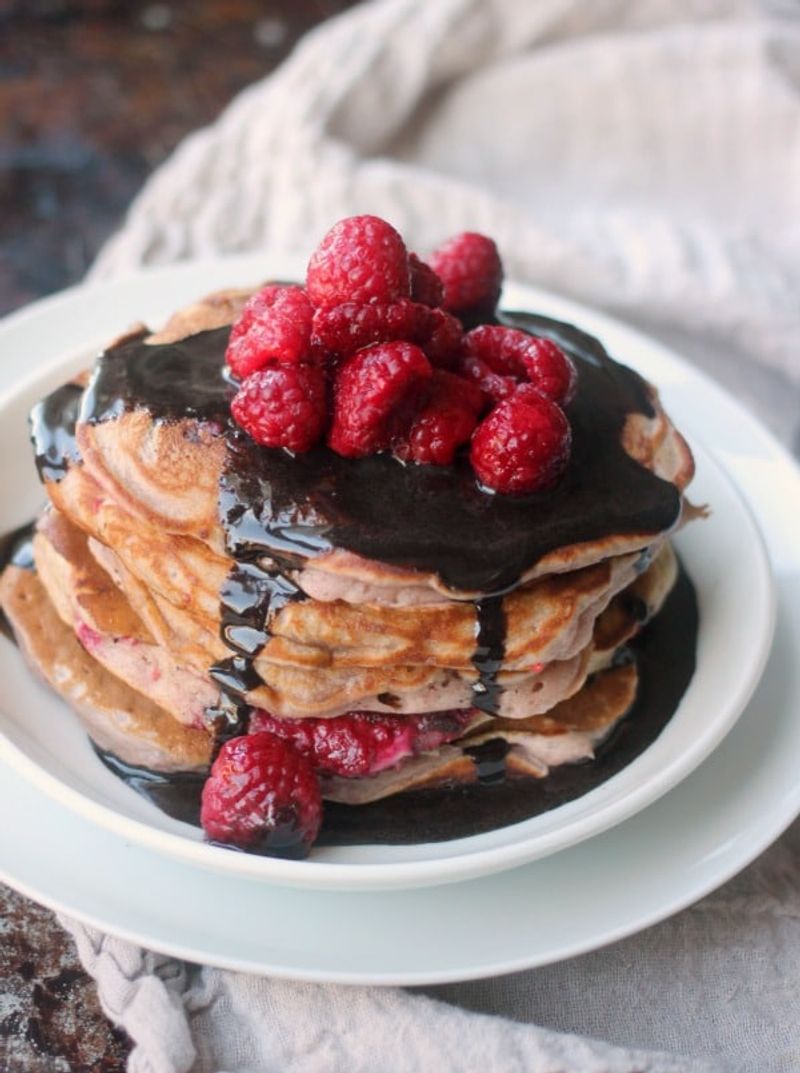 Raspberry and Dark Chocolate