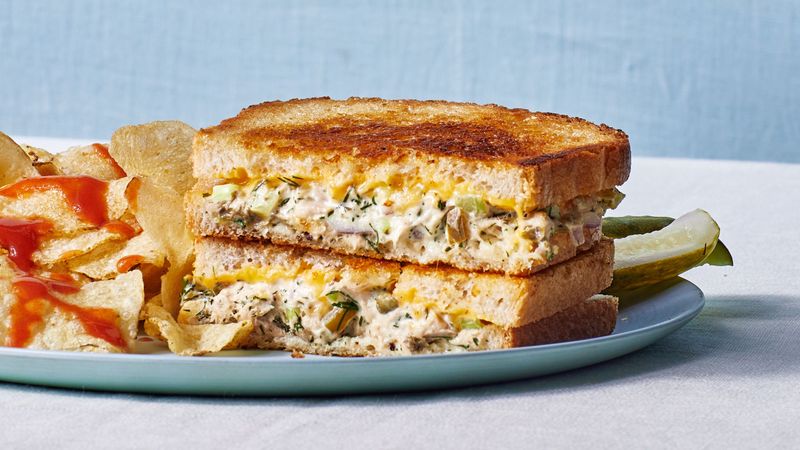 Tuna Melt on Toast
