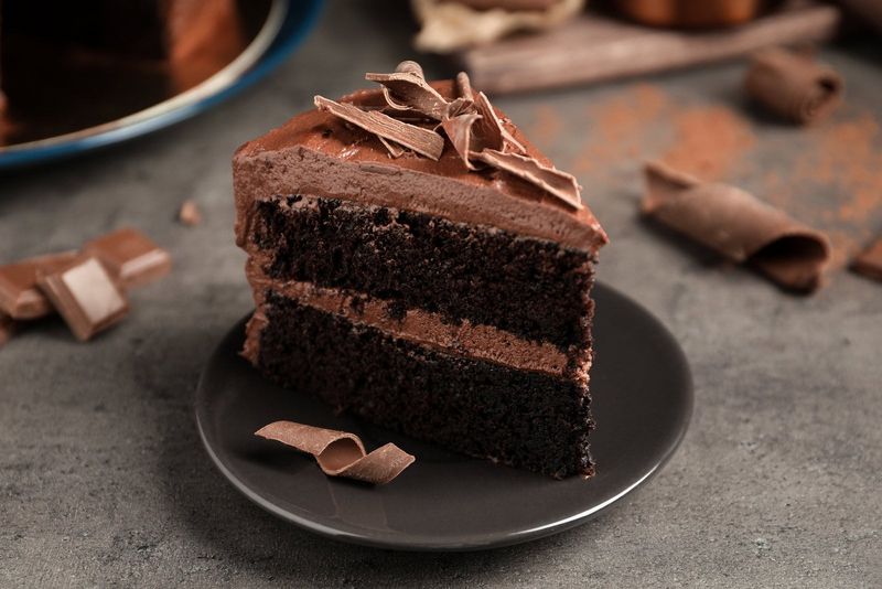 Mayonnaise Chocolate Cake