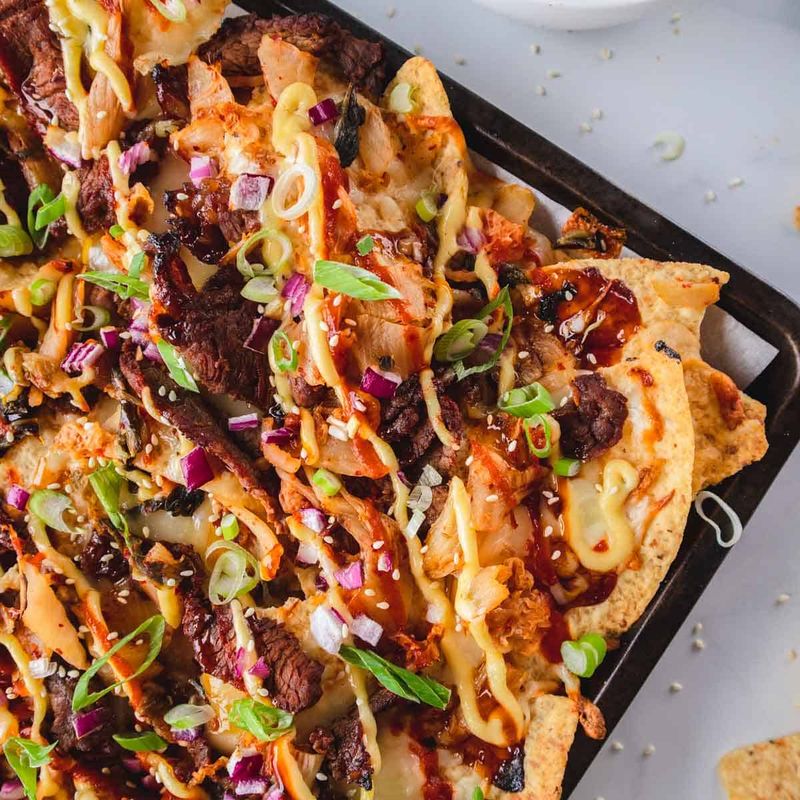 Korean BBQ Nachos