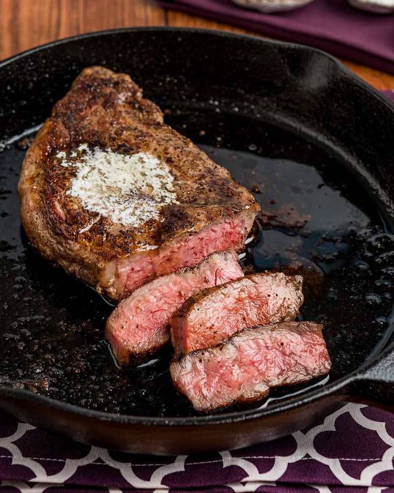 Use a Cast Iron Skillet for Better Sears
