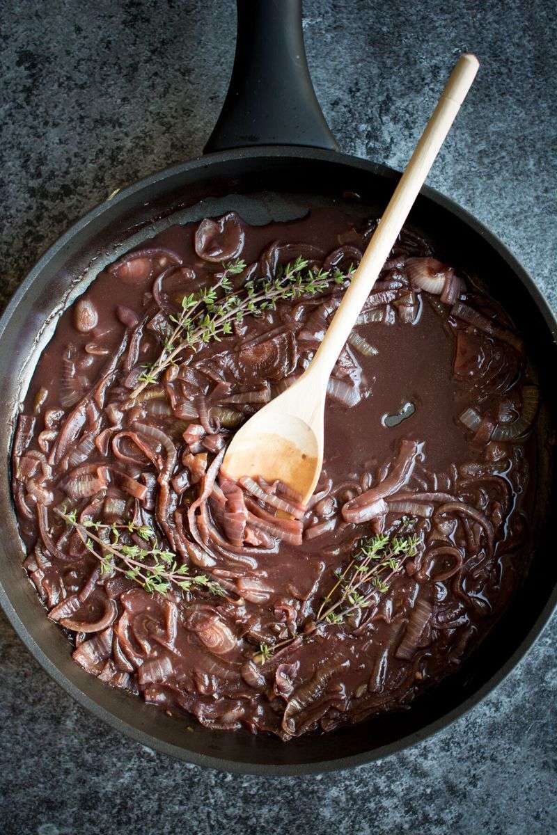 Add a Splash of Wine or Vinegar