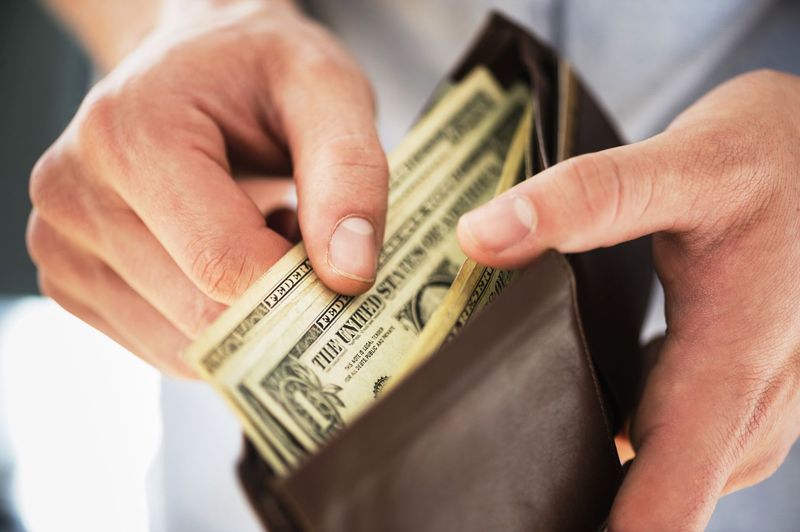 Paying With Cash Every Single Time