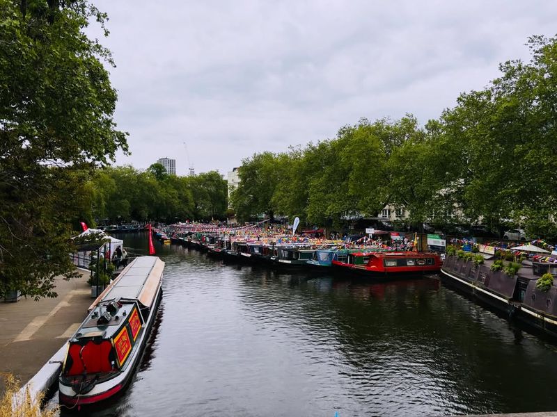 Cafe by the Lock at Little Venice