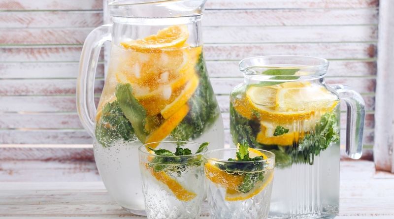 Swap Sugary Drinks for Sparkling Water