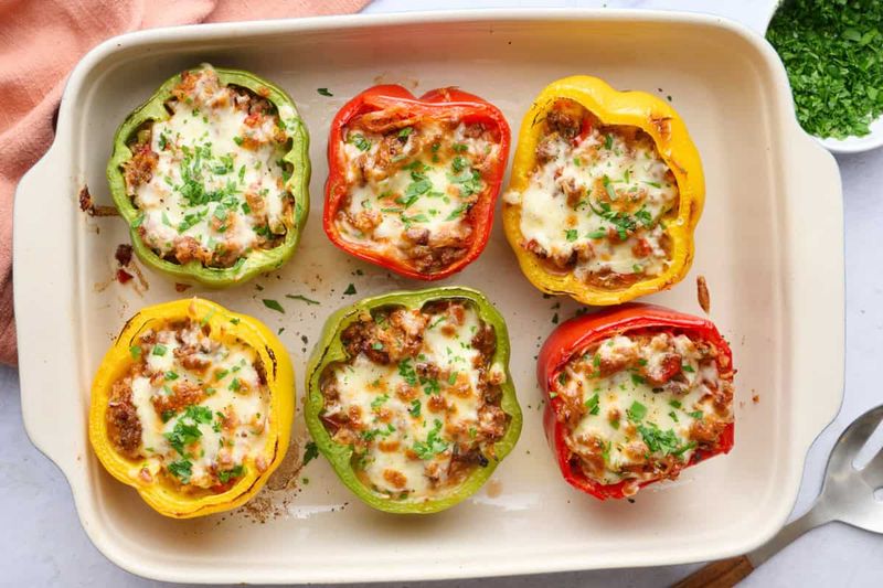 Stuffed Bell Peppers